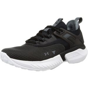 Under Armour Black and White Running Shoes